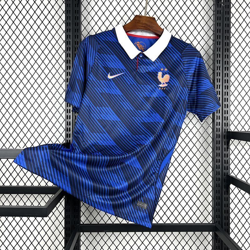 CAMISA FRANÇA I 26/27 COPA DO MUNDO 2026 - MASCULINO