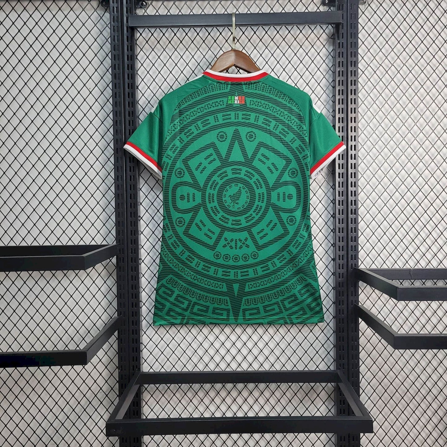 CAMISA MEXICO I 26/27 - COPA DO MUNDO 2026 - FEMININA