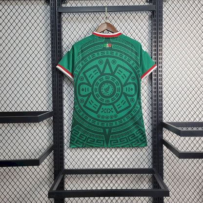 CAMISA MEXICO I 26/27 - COPA DO MUNDO 2026 - FEMININA