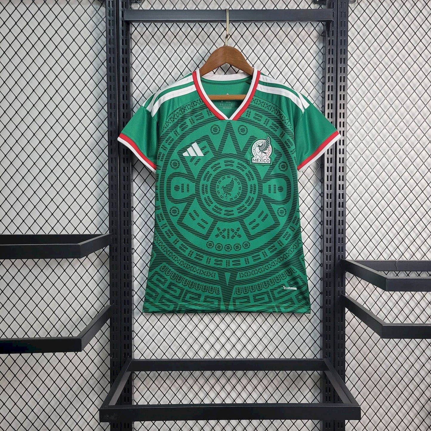 CAMISA MEXICO I 26/27 - COPA DO MUNDO 2026 - FEMININA
