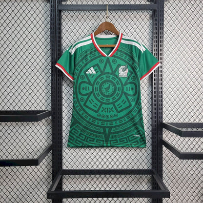 CAMISA MEXICO I 26/27 - COPA DO MUNDO 2026 - FEMININA