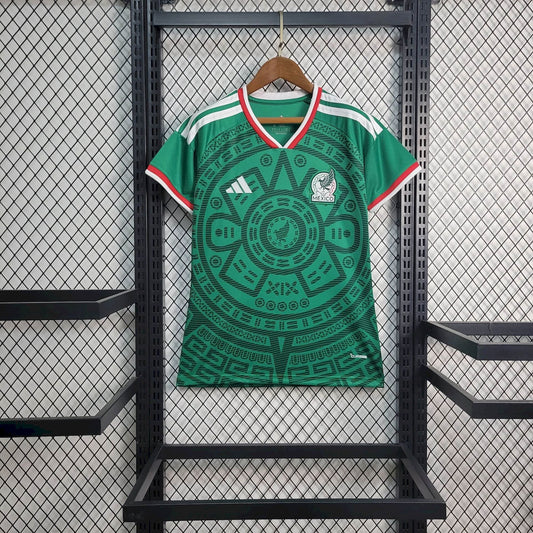 CAMISA MEXICO I 26/27 - COPA DO MUNDO 2026 - FEMININA