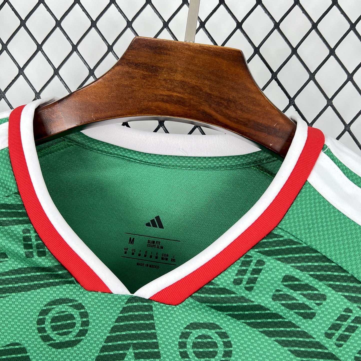 CAMISA MEXICO I 26/27 COPA DO MUNDO 2026 - MASCULINO