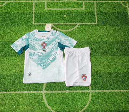 CAMISA PORTUGAL II 26/27 COPA DO MUNDO 2026 CONJUNTO INFANTIL