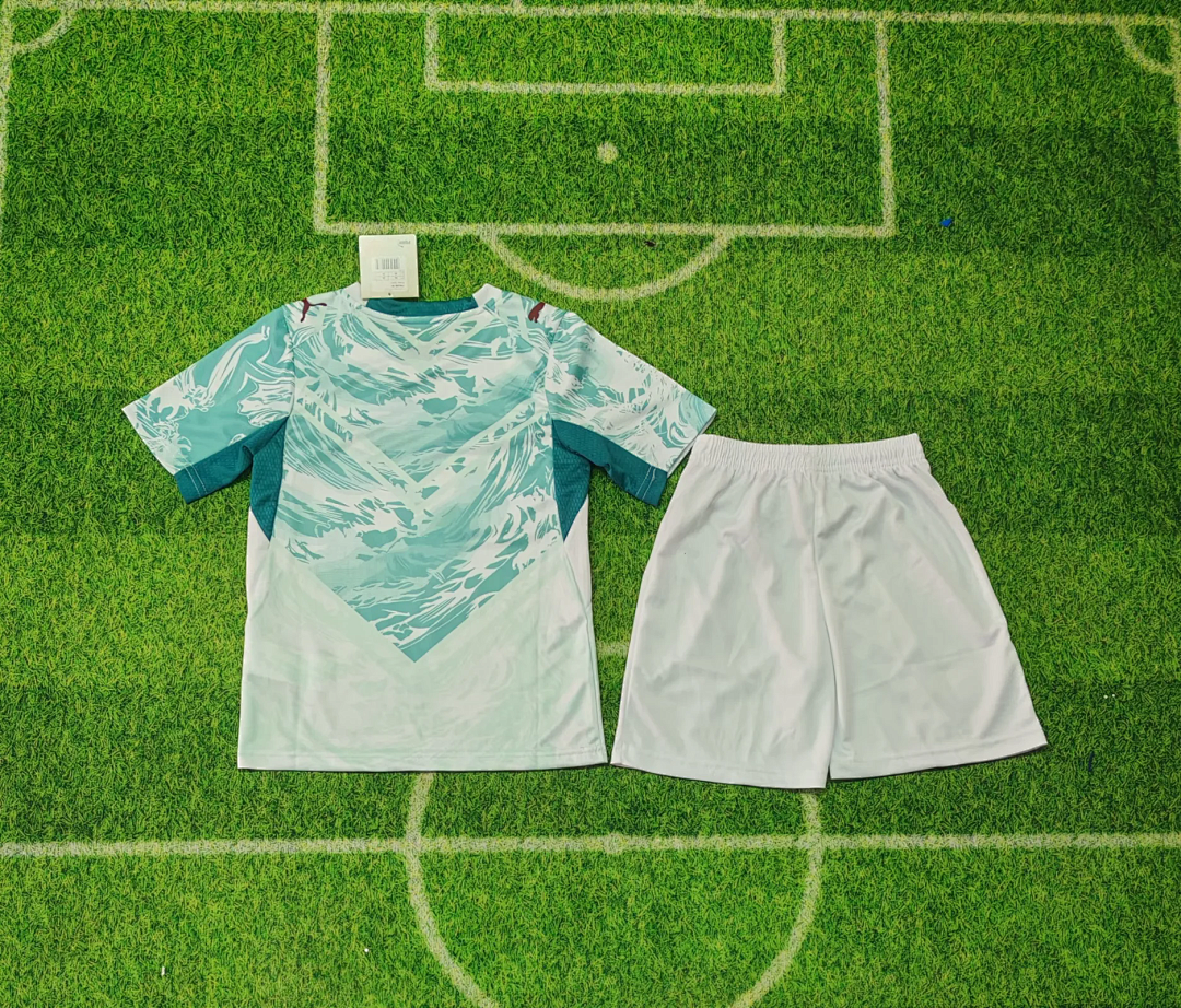 CAMISA PORTUGAL II 26/27 COPA DO MUNDO 2026 CONJUNTO INFANTIL