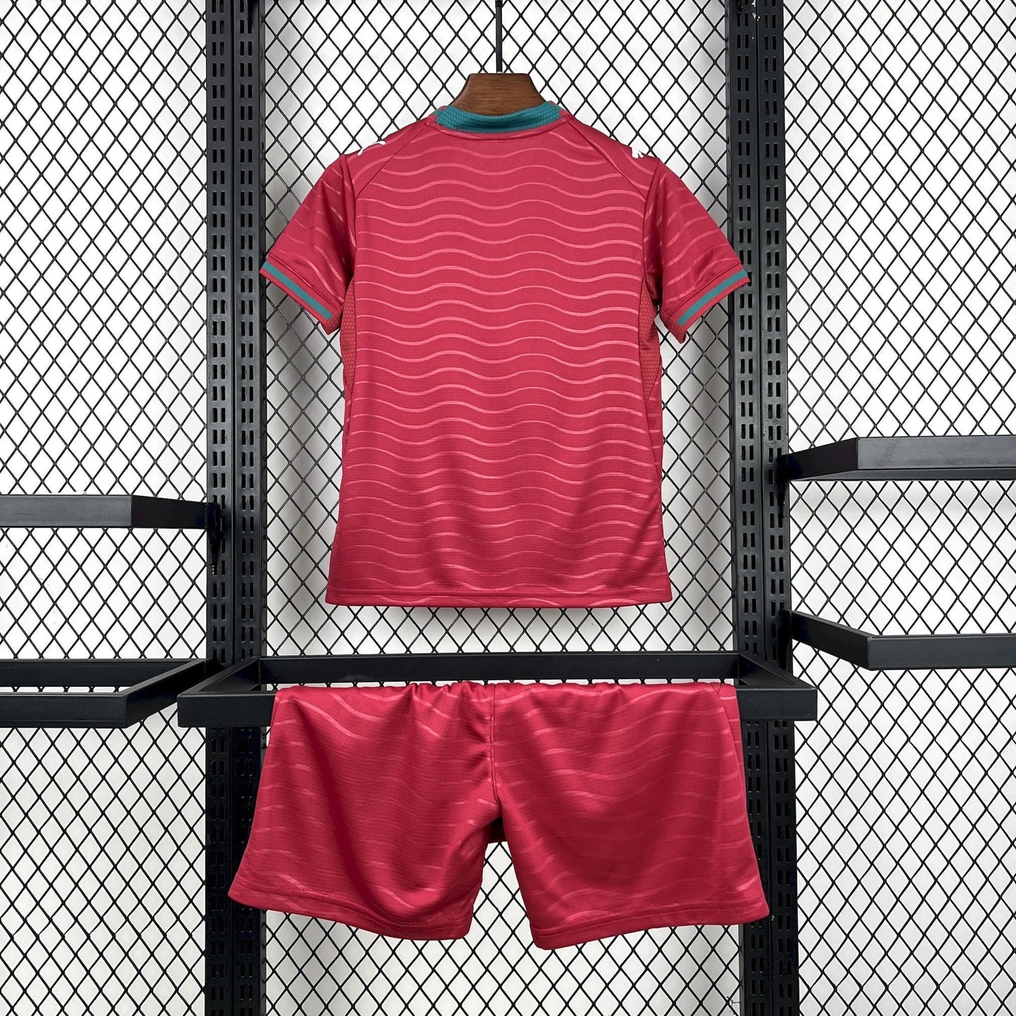 CAMISA PORTUGAL I 26/27 COPA DO MUNDO 2026 CONJUNTO INFANTIL