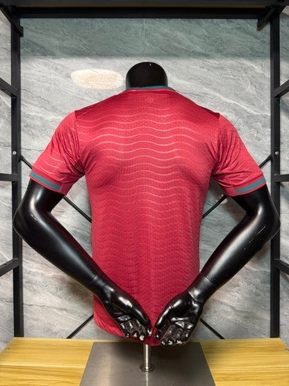CAMISA PORTUGAL I 26/27 COPA DO MUNDO 2026 MASCULINO (VERSÃO JOGADOR)