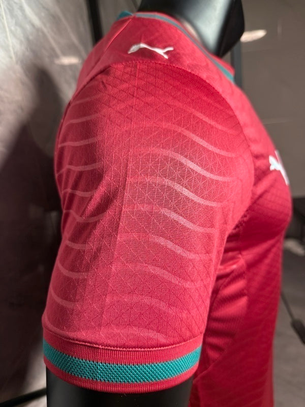 CAMISA PORTUGAL I 26/27 COPA DO MUNDO 2026 MASCULINO (VERSÃO JOGADOR)