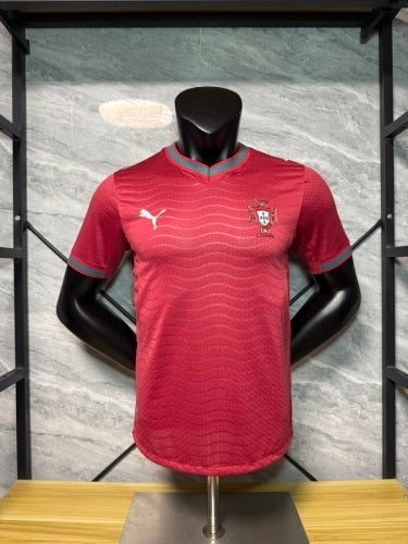 CAMISA PORTUGAL I 26/27 COPA DO MUNDO 2026 MASCULINO (VERSÃO JOGADOR)