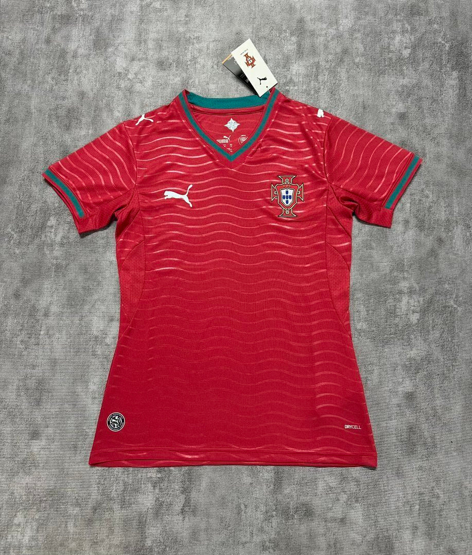 CAMISA PORTUGAL I 26/27 COPA DO MUNDO 2026 - FEMININA