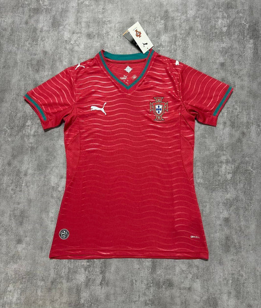 CAMISA PORTUGAL I 26/27 COPA DO MUNDO 2026 - FEMININA
