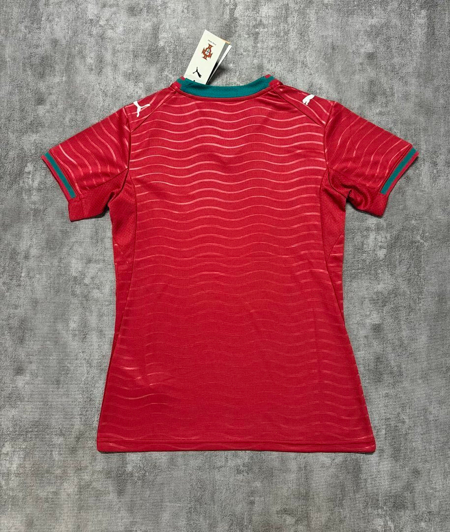 CAMISA PORTUGAL I 26/27 COPA DO MUNDO 2026 - FEMININA