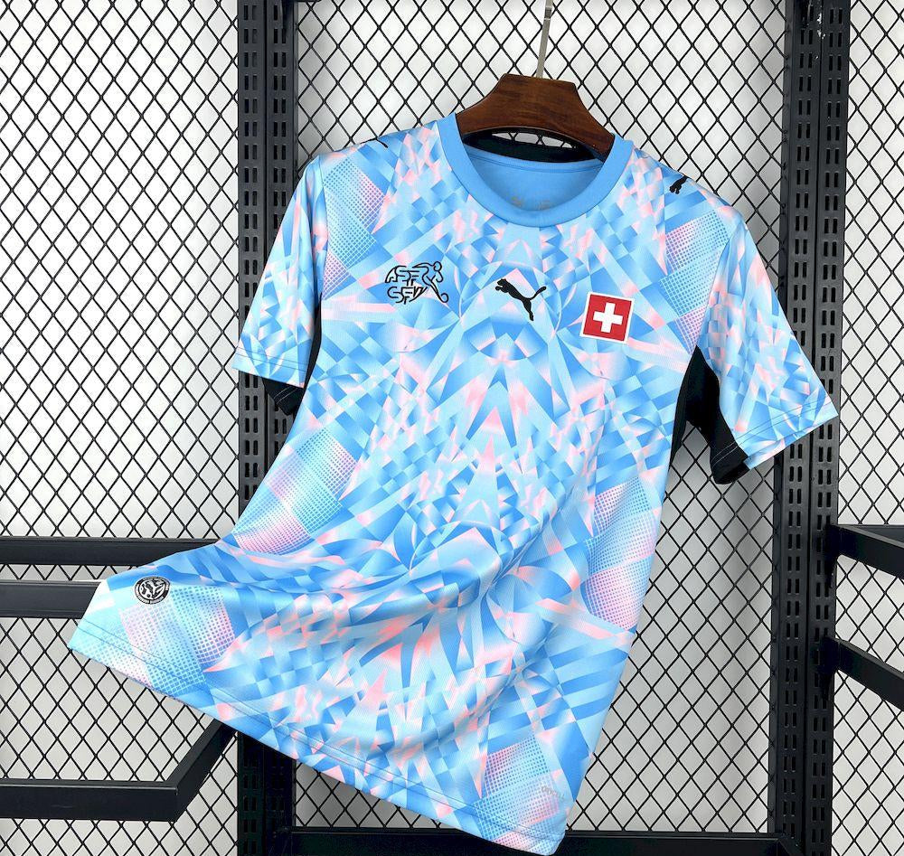 CAMISA SUIÇA GUARDA REDES 26/27 COPA DO MUNDO 2026 - MASCULINO