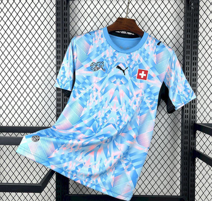 CAMISA SUIÇA GUARDA REDES 26/27 COPA DO MUNDO 2026 - MASCULINO