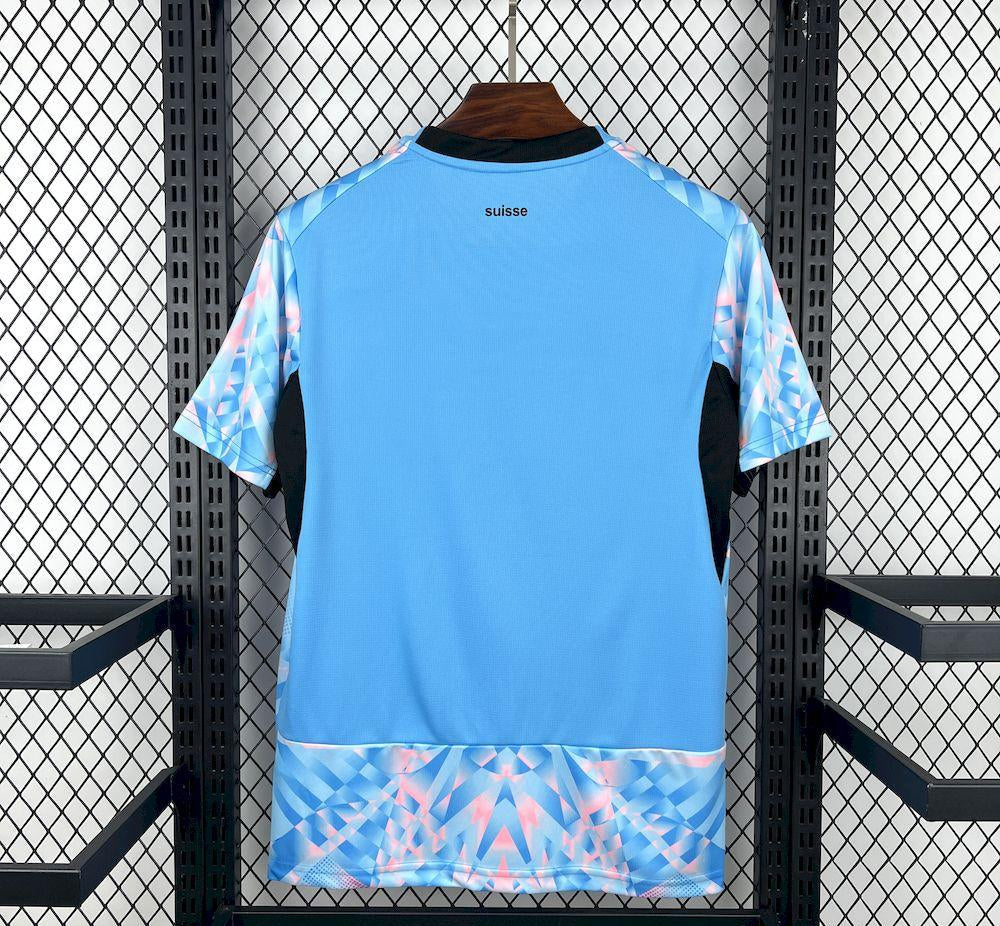 CAMISA SUIÇA GUARDA REDES 26/27 COPA DO MUNDO 2026 - MASCULINO