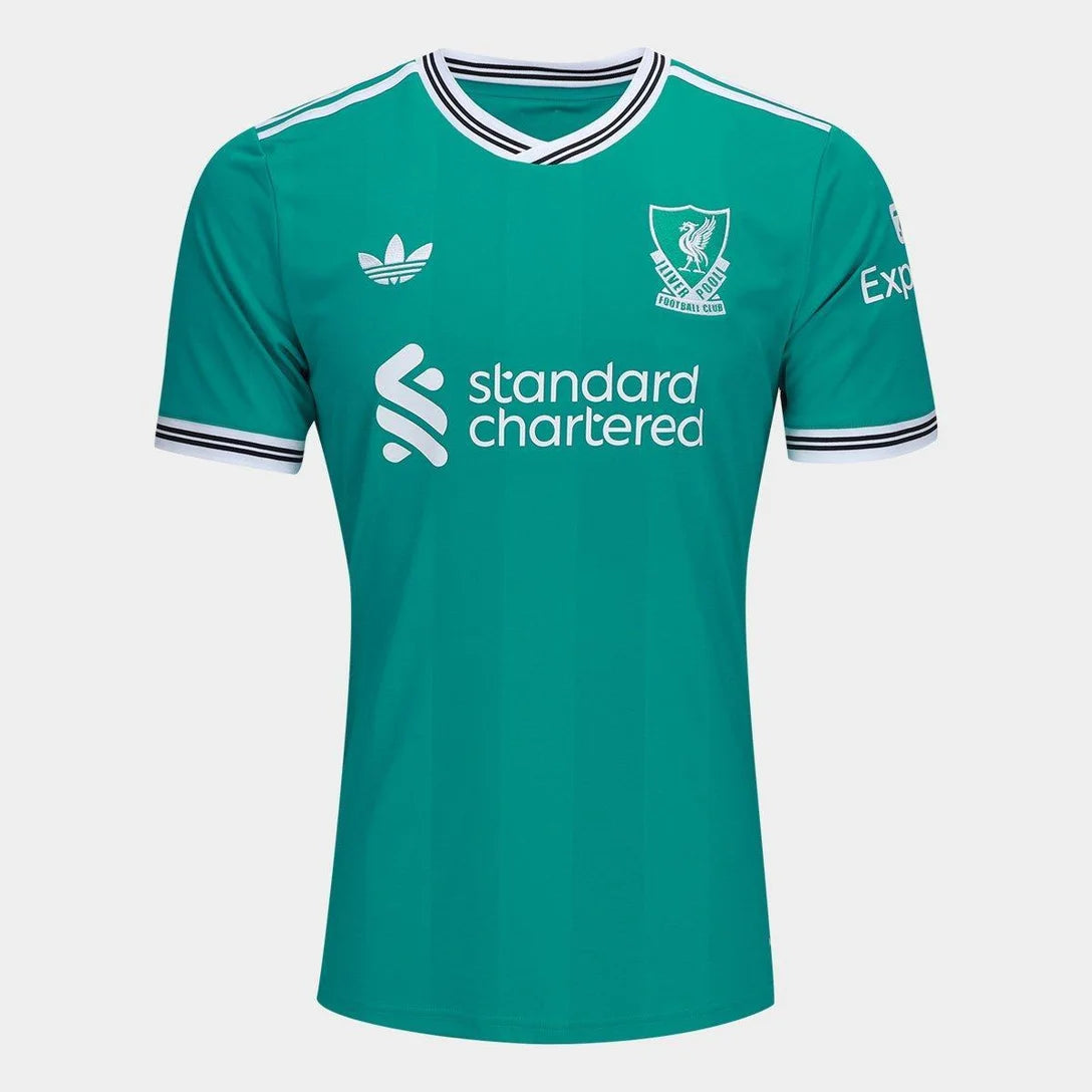 Camisa Liverpool III 25/26 - Torcedor Adidas Masculina