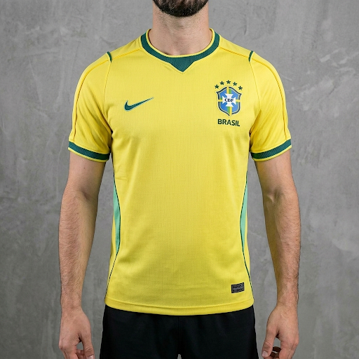 Camisa Torcedor Seleção Brasileira Copa do mundo I 26/27