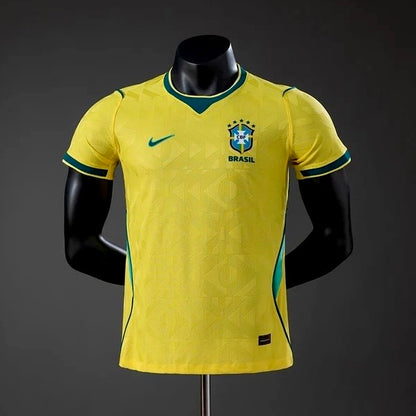 Camisa Jogador Seleção Brasileira Amarela Copa do mundo home I 2026 / 2027