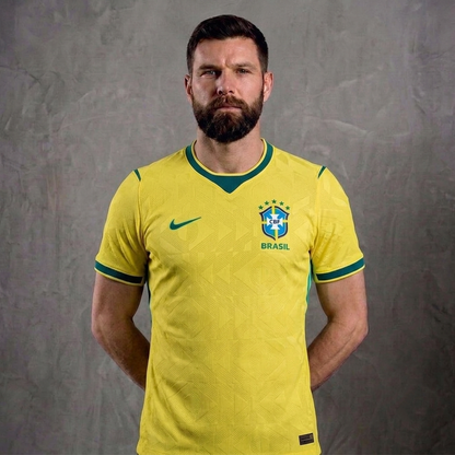 Camisa Jogador Seleção Brasileira Amarela Copa do mundo home I 2026 / 2027