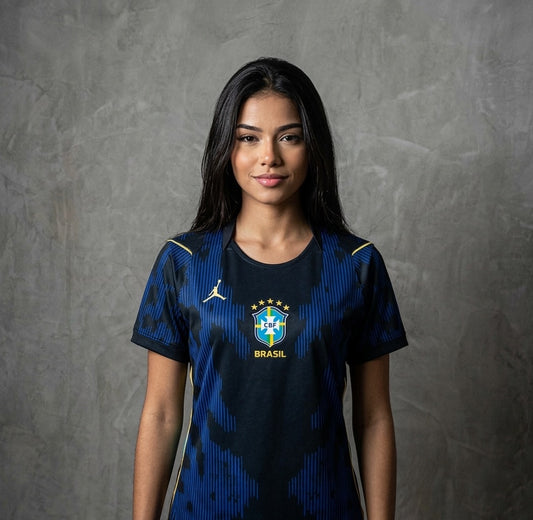 Camisa Feminia Seleção Brasileira Copa do mundo II 26/27