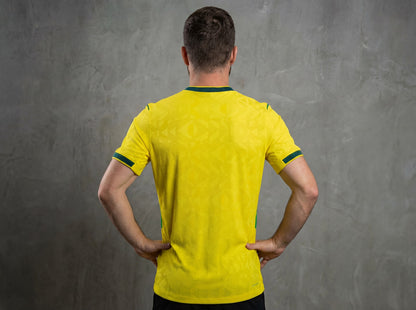 Camisa Jogador Seleção Brasileira Amarela Copa do mundo I 26/27