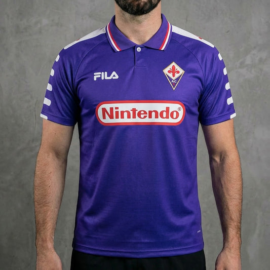 Camisa Retrô Fiorentina 1999