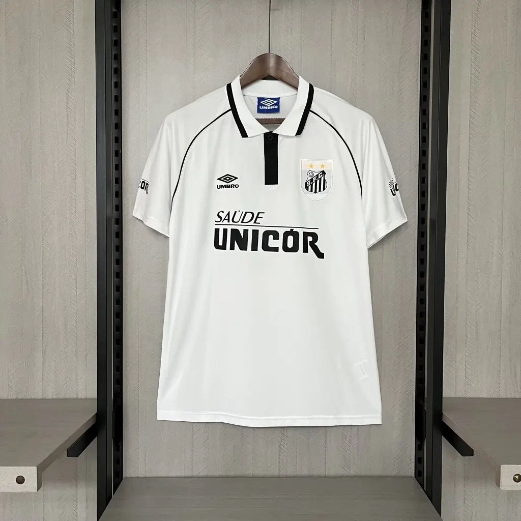 Santos retrô 1997 UNICOR