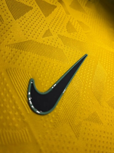 Camisa Jogador Seleção Brasileira Amarela Copa do mundo I 26/27