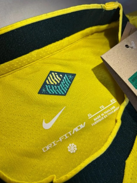 Camisa Jogador Seleção Brasileira Amarela Copa do mundo I 26/27