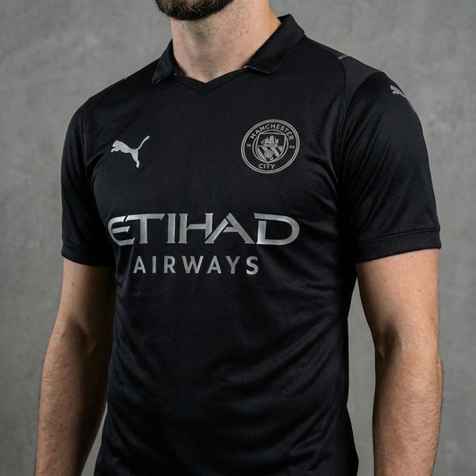 Camisa Manchester City II 25/26 - Torcedor Puma Masculina All black
