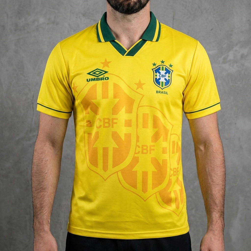 Camisa Brasil retro 94