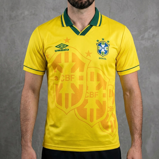 Camisa Brasil retro 94