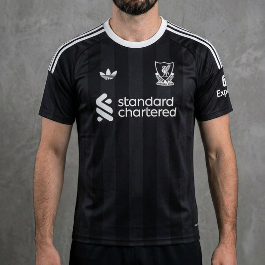 Camisa Liverpool goleiro 25/26 - Torcedor Adidas Masculina