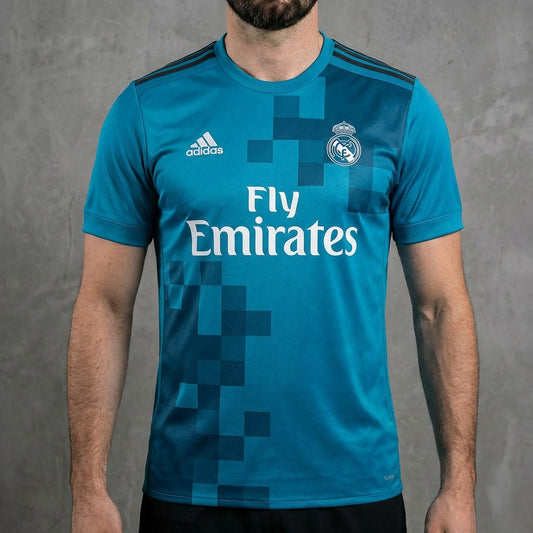 Camisa Real Madrid 2017/18 azul