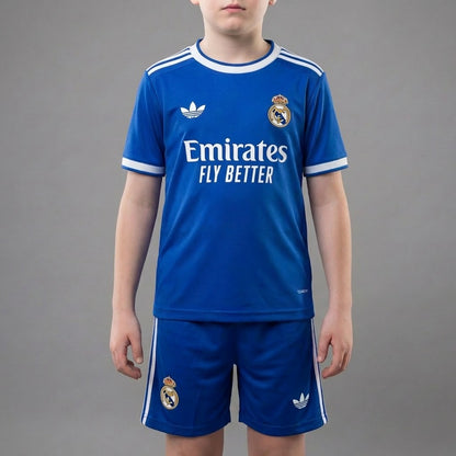 Kit Infantil Real Madrid 3 25/26 - Adidas