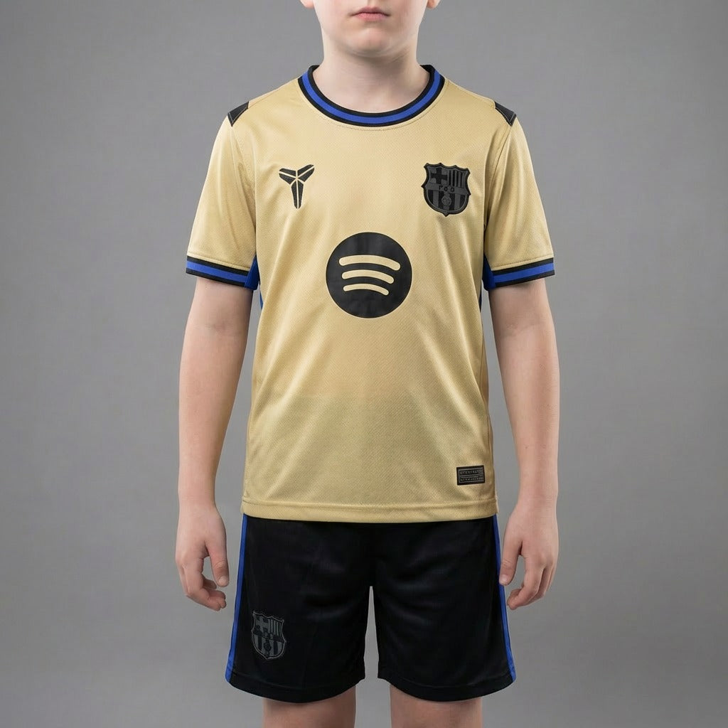 Barcelona kit infantil 2025/26 Kobe