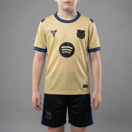 Barcelona kit infantil 2025/26 Kobe