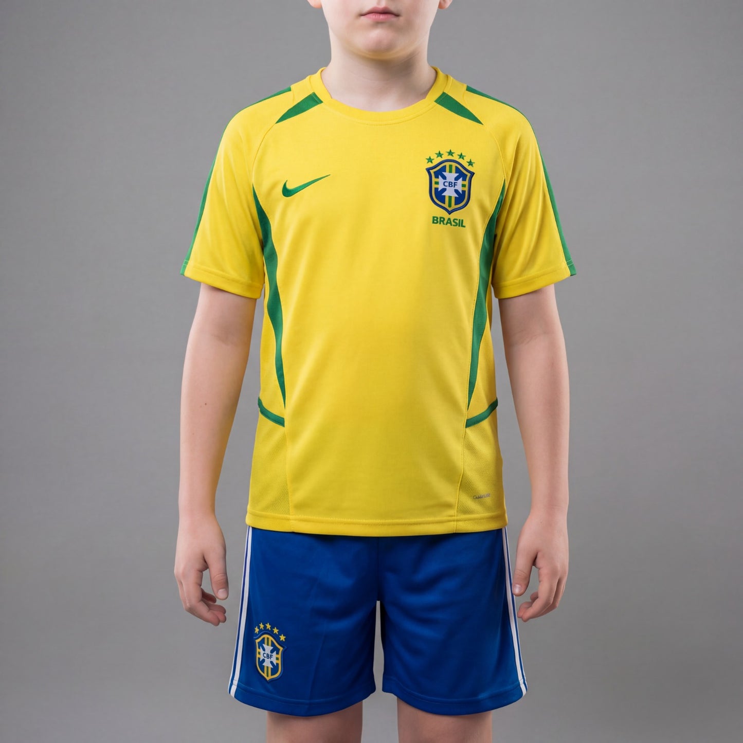 Brasil kit infantil 2002
