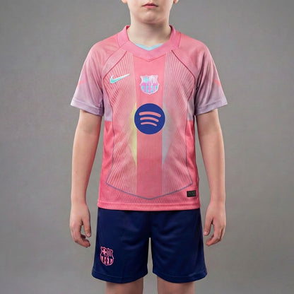 Barcelona kit infantil 2025/26 edição especial