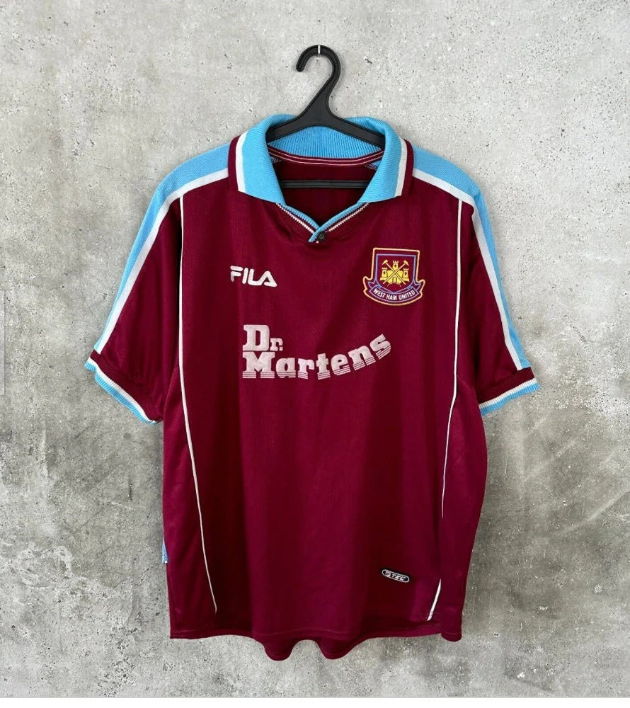 Camisa Retrô WestHam 1999