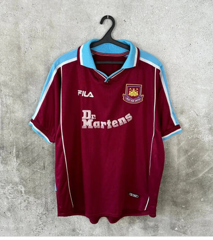 Camisa Retrô WestHam 1999