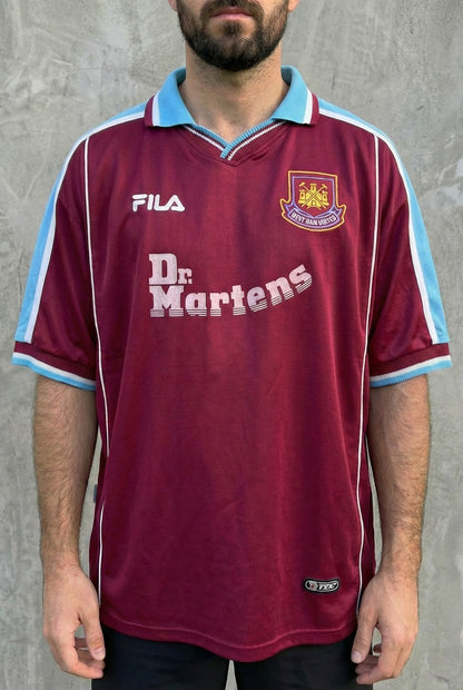 Camisa Retrô WestHam 1999