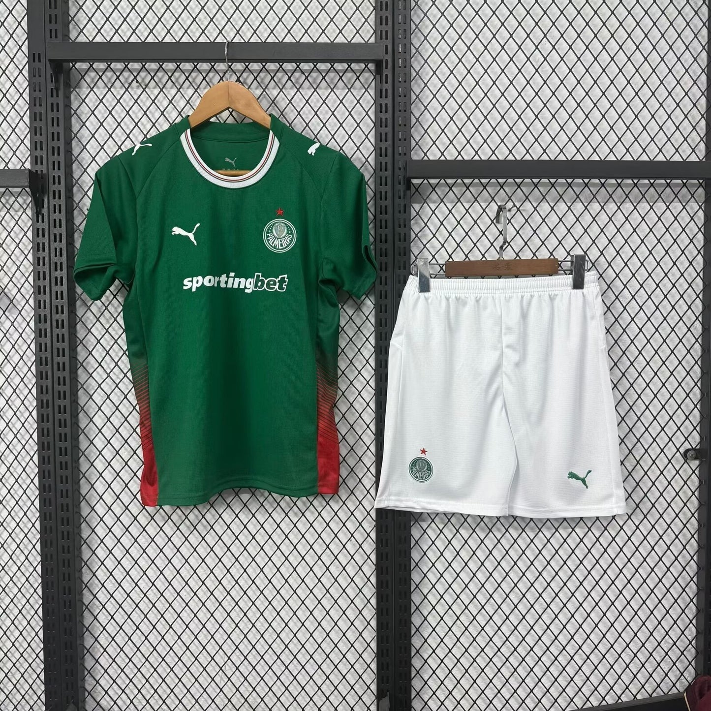 Kit Infantil Palmeiras home 26/27