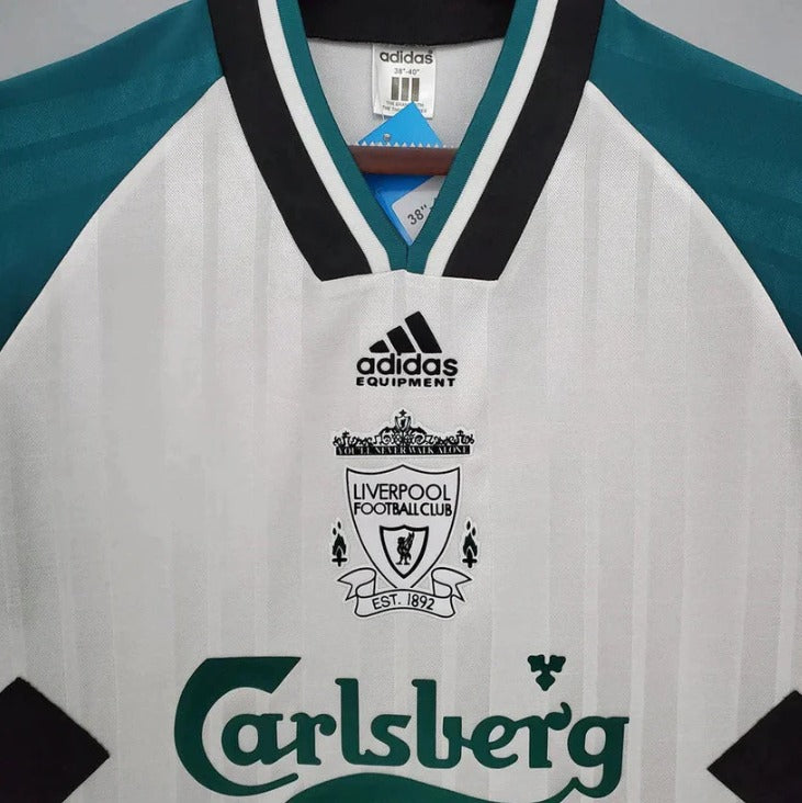 Camisa Liverpool retrô 1994
