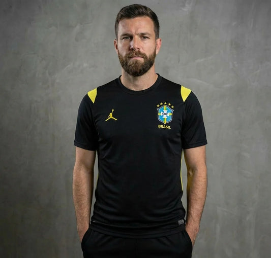 Camisa Torcedor Seleção Brasileira Jordan Copa do mundo treino 26/27