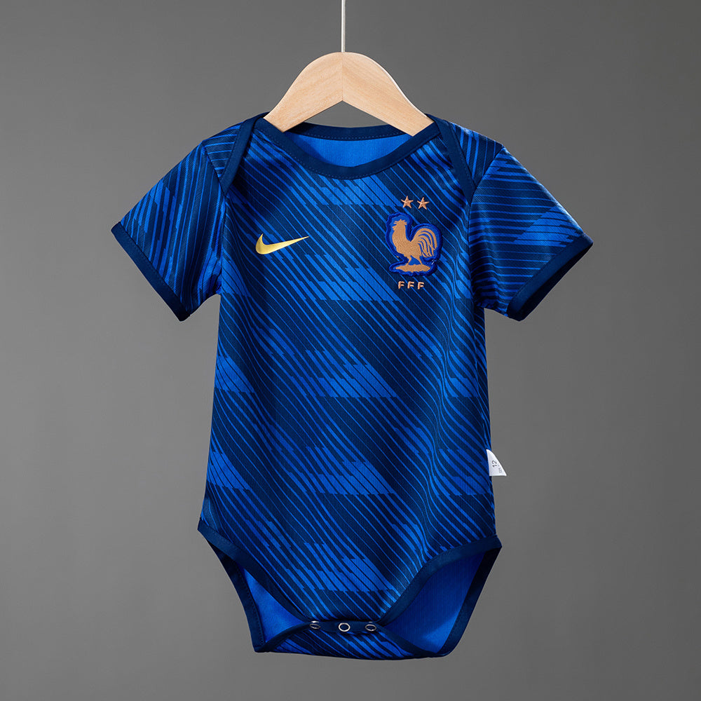 BODY CAMISA FRANÇA 2026/27 - COPA DO MUNDO 2026 – BEBÊ