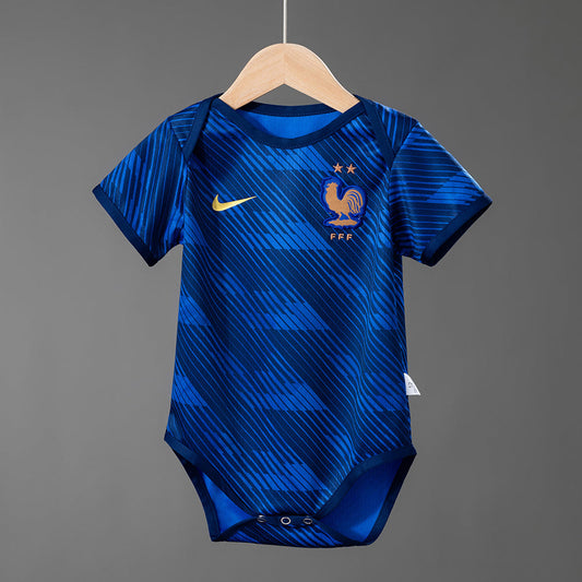 BODY CAMISA FRANÇA 2026/27 - COPA DO MUNDO 2026 – BEBÊ