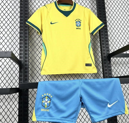 Brasil kit infantil Copa do mundo l 26/27