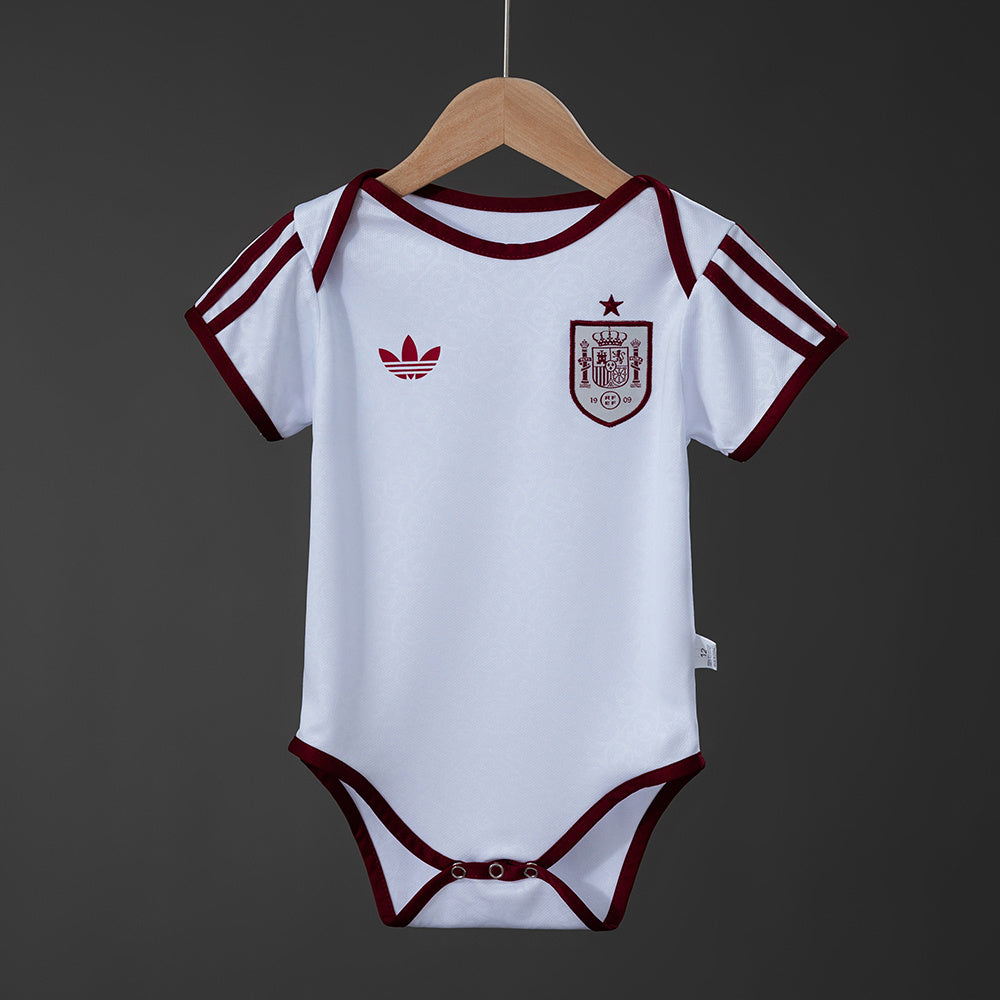 BODY CAMISA ESPANHA 2026/27 - COPA DO MUNDO 2026 – BEBÊ