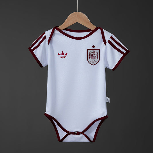 BODY CAMISA ESPANHA 2026/27 - COPA DO MUNDO 2026 – BEBÊ